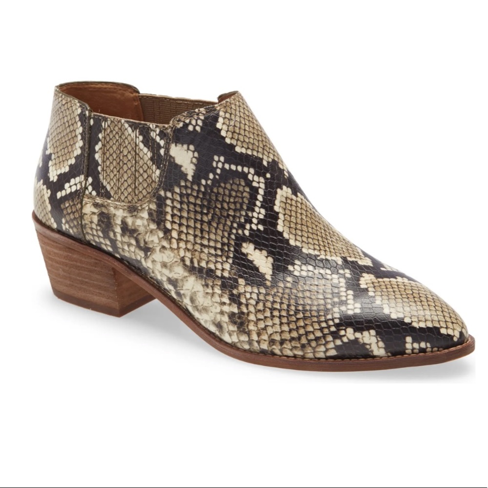 New - Madewell Sonia Chelsea Boots